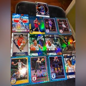 (13) NBA Players Various Teams Holographic Limited Edition Rookies Non Rookies
